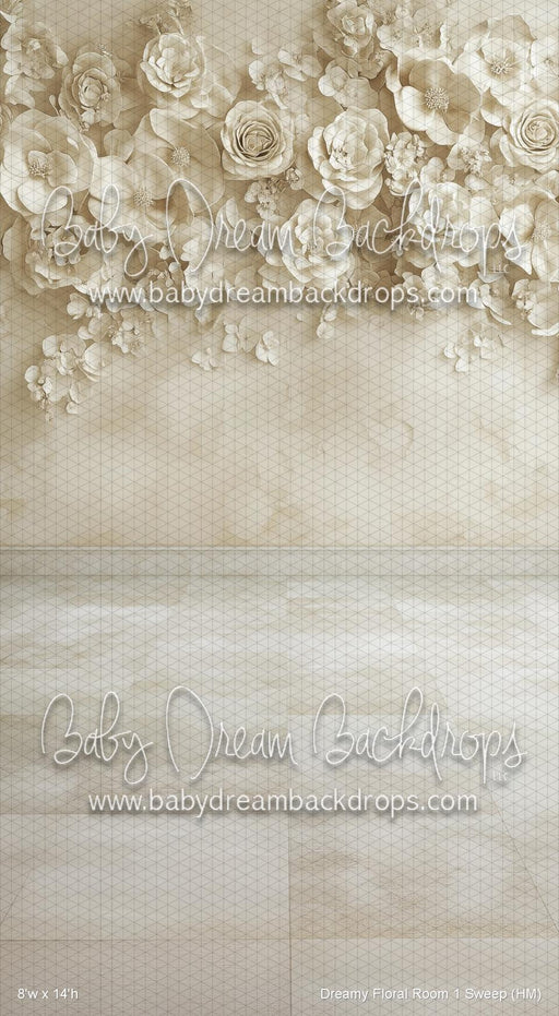 Dreamy Floral Room 1 Sweep (HM)