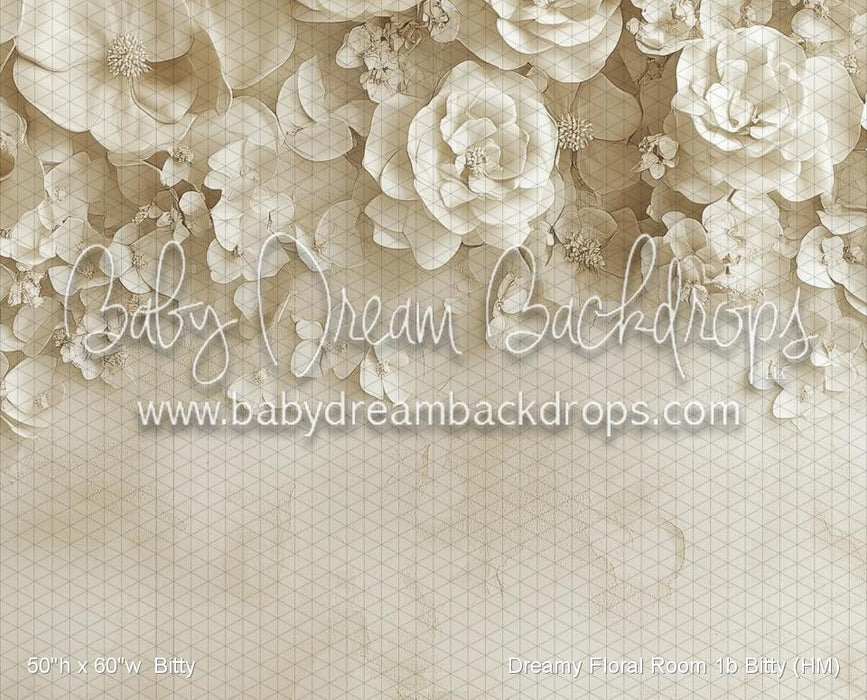 Dreamy Floral Room 1b Bitty (HM)