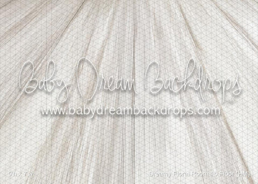 Dreamy Floral Room 1b Fabric Floor (HM)