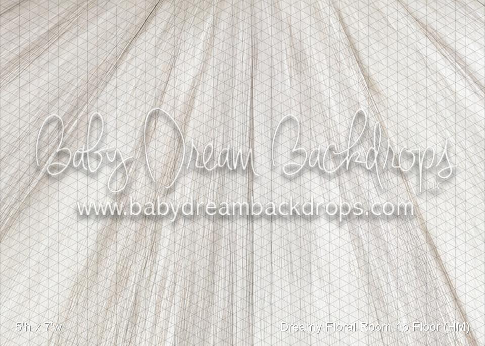 Dreamy Floral Room 1b Fabric Floor (HM)