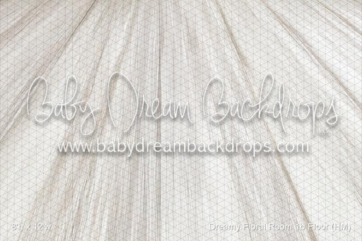 Dreamy Floral Room 1b Fabric Floor (HM)