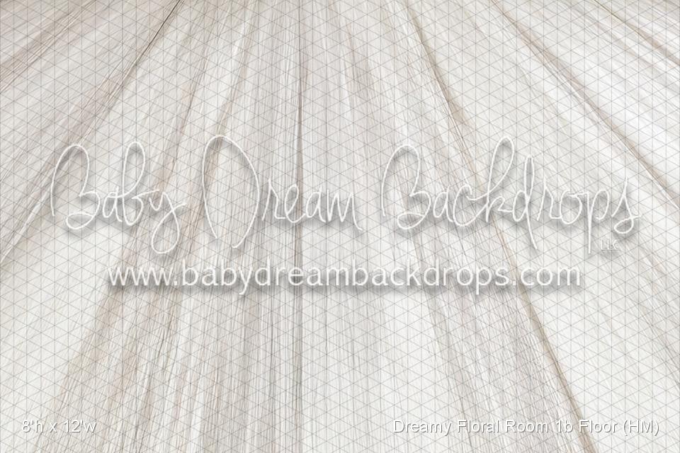 Dreamy Floral Room 1b Fabric Floor (HM)