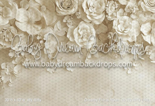 Dreamy Floral Room 1b Itty Bitty (HM)