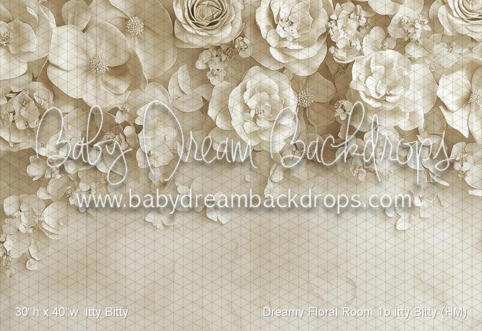 Dreamy Floral Room 1b Itty Bitty (HM)