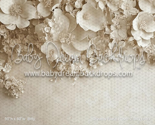 Dreamy Floral Room 2 Bitty (HM)