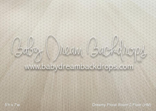 Dreamy Floral Room 2 Fabric Floor (HM)