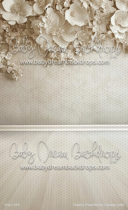 Dreamy Floral Room 2 Sweep (HM)