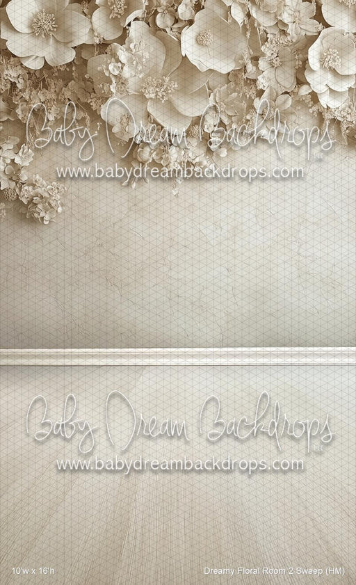 Dreamy Floral Room 2 Sweep (HM)