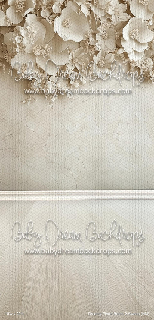 Dreamy Floral Room 2 Sweep (HM)