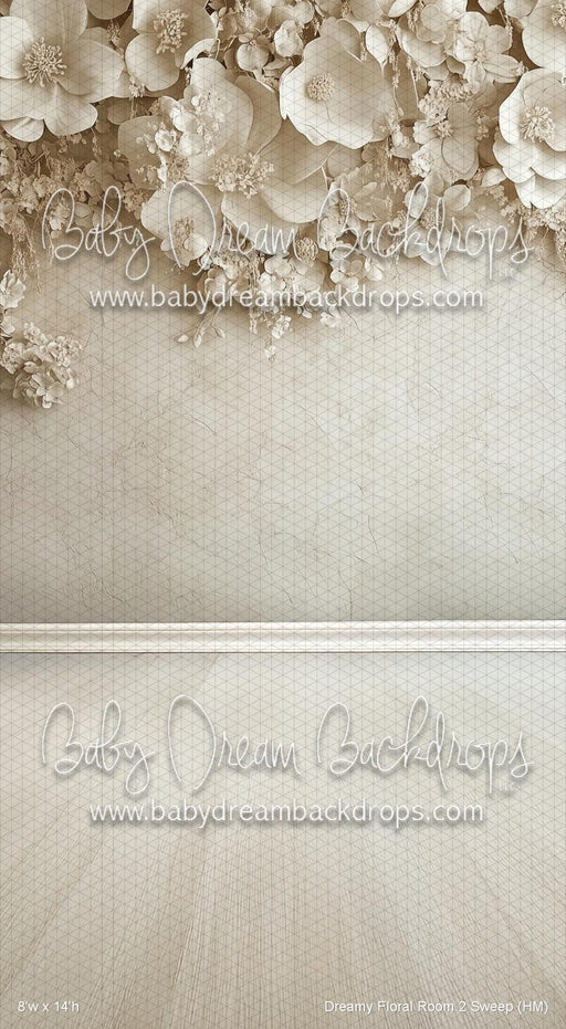 Dreamy Floral Room 2 Sweep (HM)