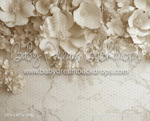 Dreamy Floral Room 3 Bitty (HM)