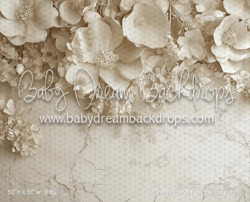 Dreamy Floral Room 3 Bitty (HM)