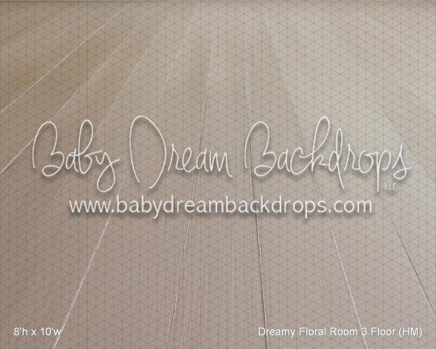 Dreamy Floral Room 3 Fabric Floor (HM)