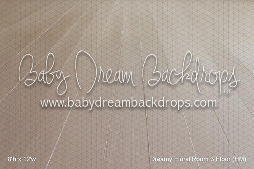 Dreamy Floral Room 3 Fabric Floor (HM)