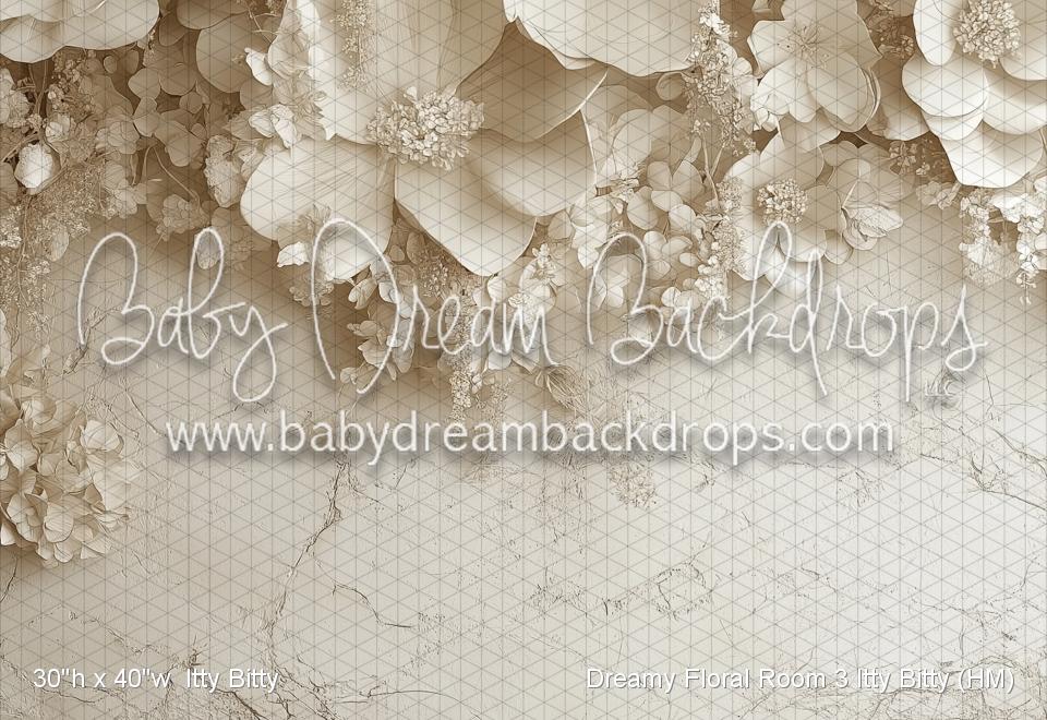 Dreamy Floral Room 3 Itty Bitty (HM)