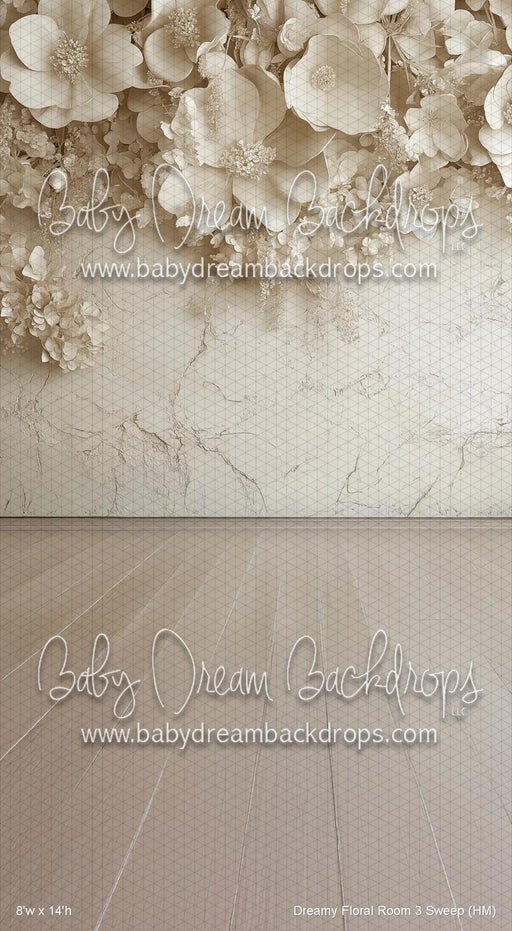 Dreamy Floral Room 3 Sweep (HM)