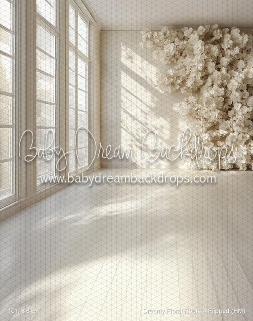 Dreamy Floral Room 4 Flipped (HM)