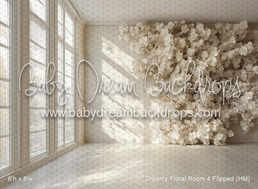 Dreamy Floral Room 4 Flipped (HM)