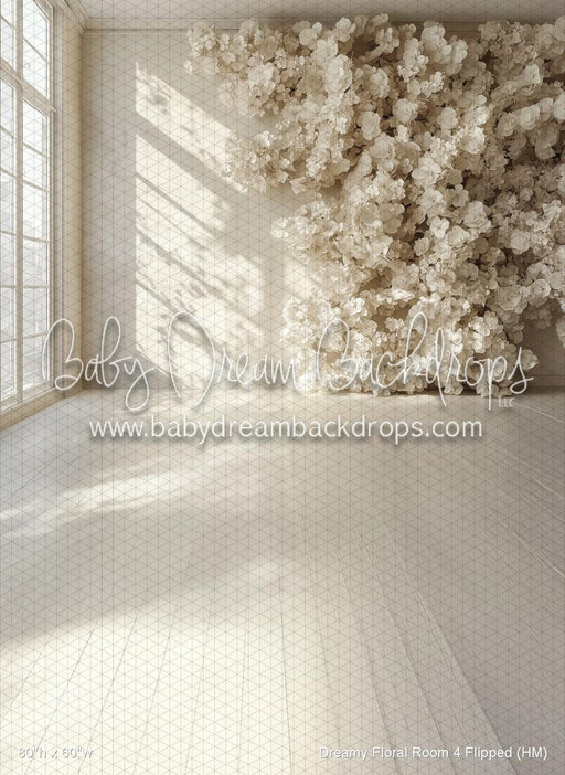 Dreamy Floral Room 4 Flipped (HM)