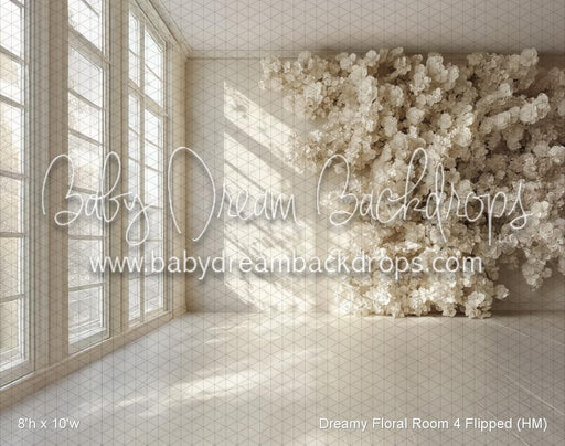 Dreamy Floral Room 4 Flipped (HM)