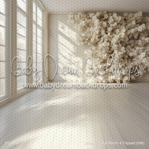 Dreamy Floral Room 4 Flipped (HM)