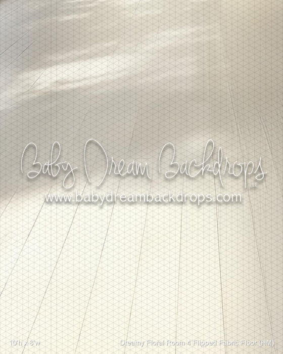 Dreamy Floral Room 4 Flipped Fabric Floor (HM)