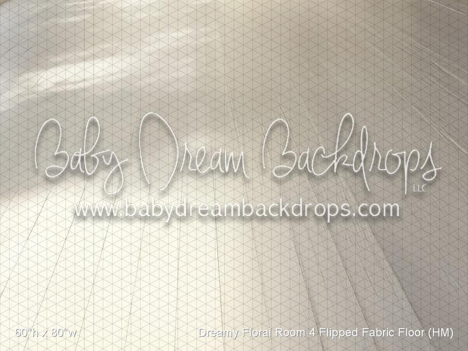 Dreamy Floral Room 4 Flipped Fabric Floor (HM)