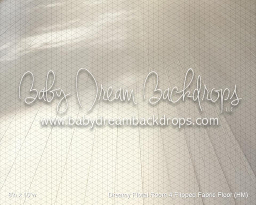 Dreamy Floral Room 4 Flipped Fabric Floor (HM)