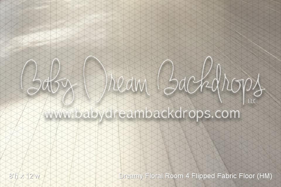 Dreamy Floral Room 4 Flipped Fabric Floor (HM)
