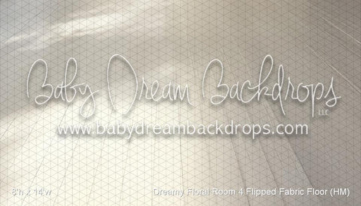 Dreamy Floral Room 4 Flipped Fabric Floor (HM)