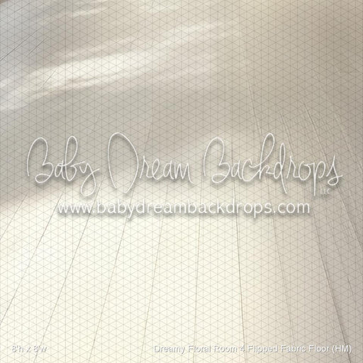 Dreamy Floral Room 4 Flipped Fabric Floor (HM)