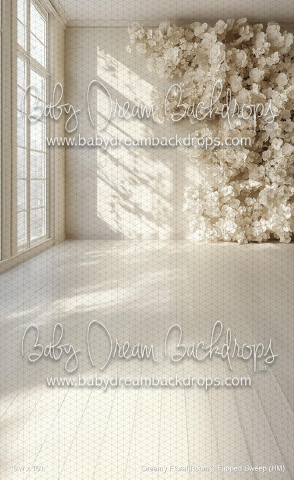 Dreamy Floral Room 4 Flipped Sweep (HM)
