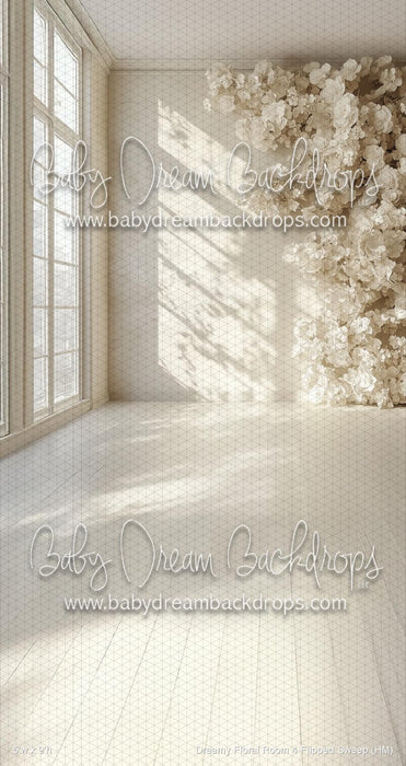 Dreamy Floral Room 4 Flipped Sweep (HM)