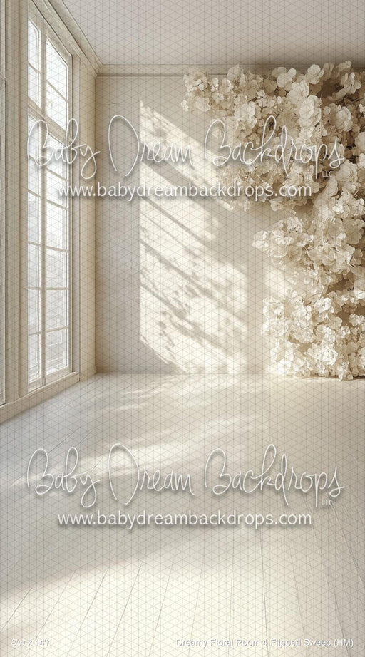Dreamy Floral Room 4 Flipped Sweep (HM)