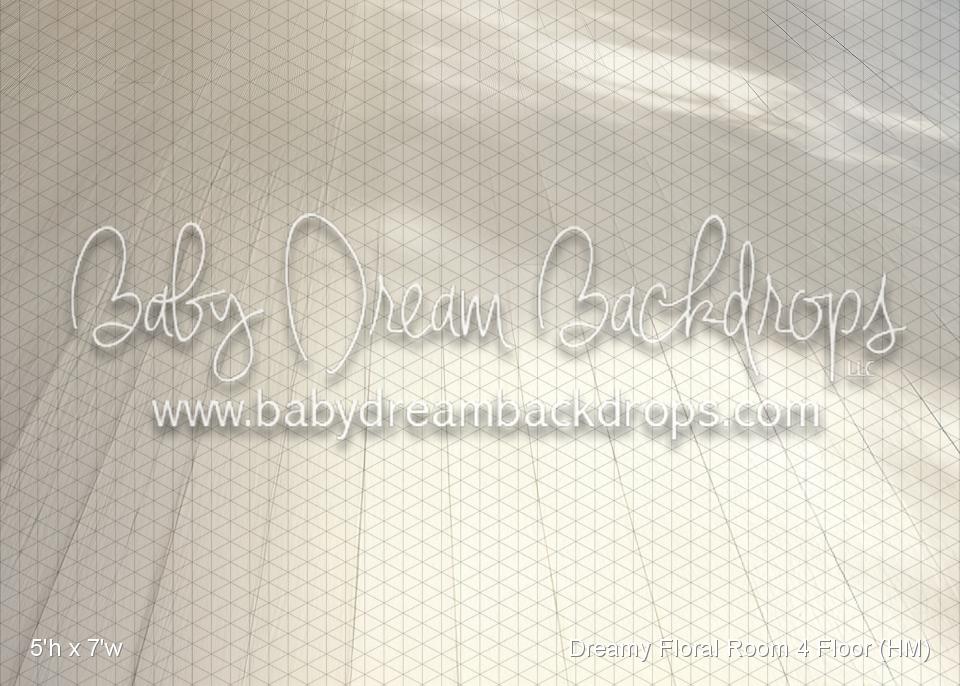 Dreamy Floral Room 4 Fabric Floor (HM)