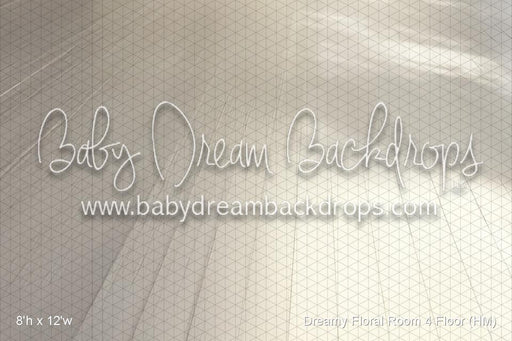 Dreamy Floral Room 4 Fabric Floor (HM)
