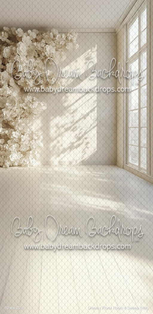Dreamy Floral Room 4 Sweep (HM)