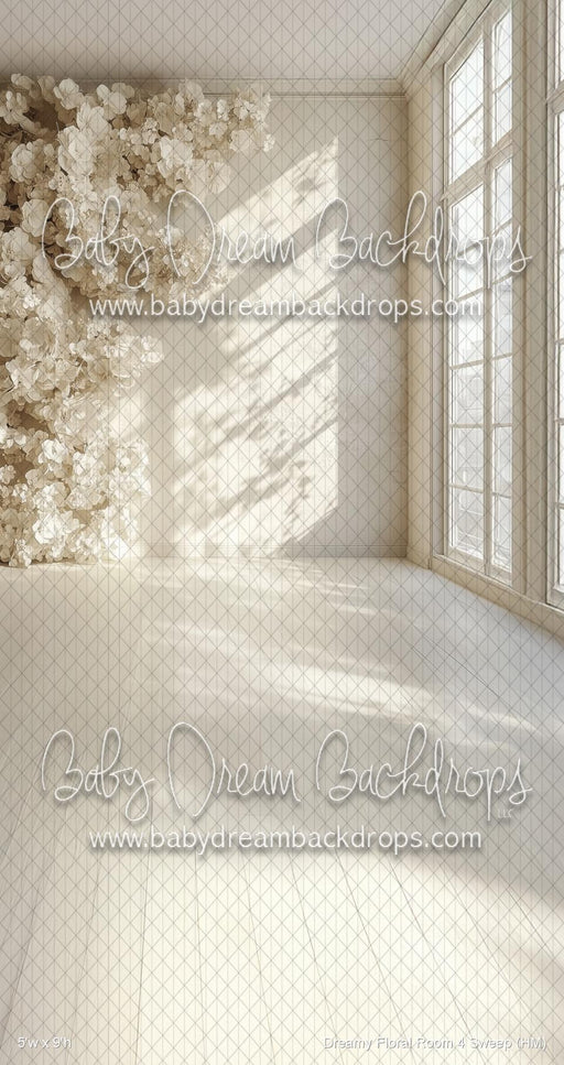 Dreamy Floral Room 4 Sweep (HM)