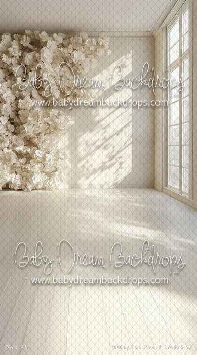 Dreamy Floral Room 4  Sweep (HM)