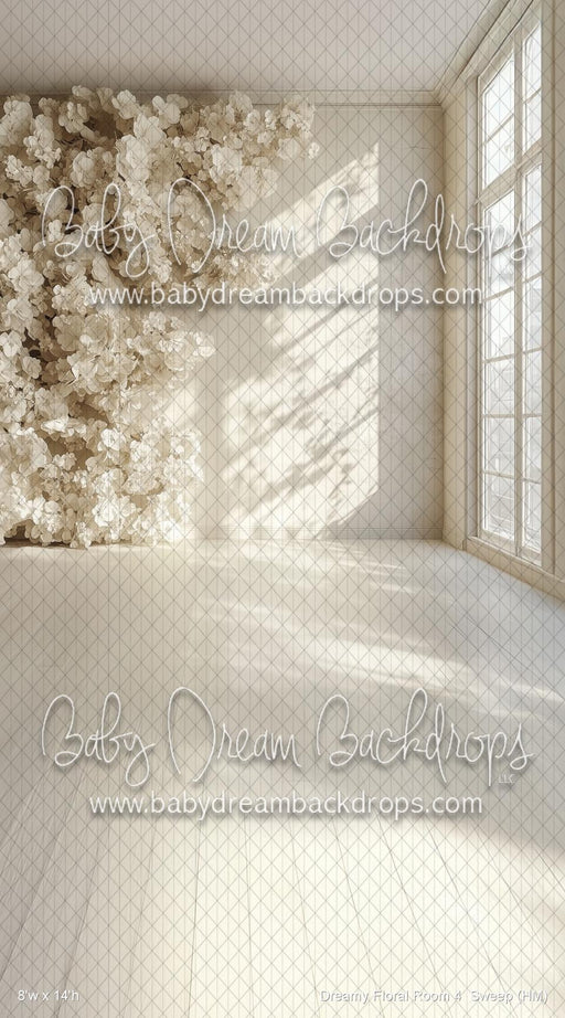 Dreamy Floral Room 4  Sweep (HM)