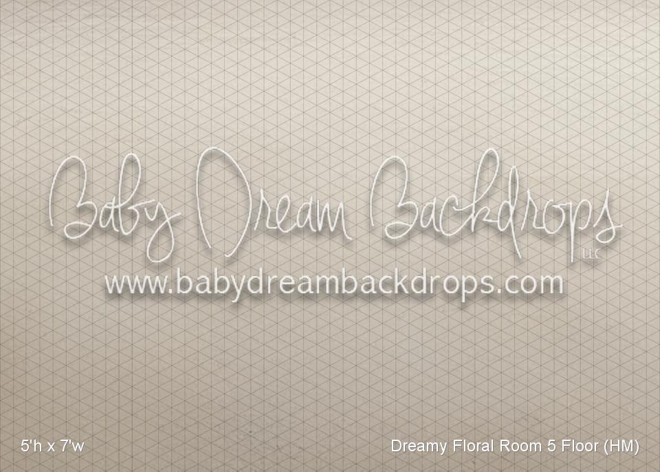 Dreamy Floral Room 5 Fabric Floor (HM)