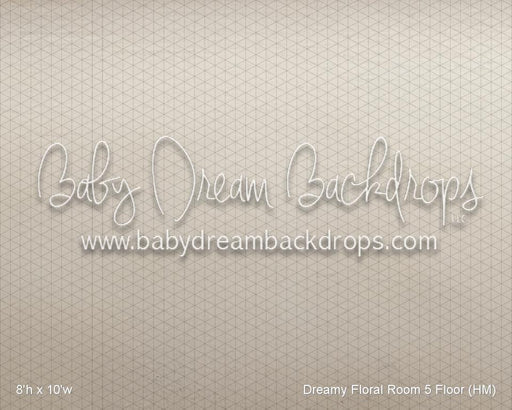 Dreamy Floral Room 5 Fabric Floor (HM)