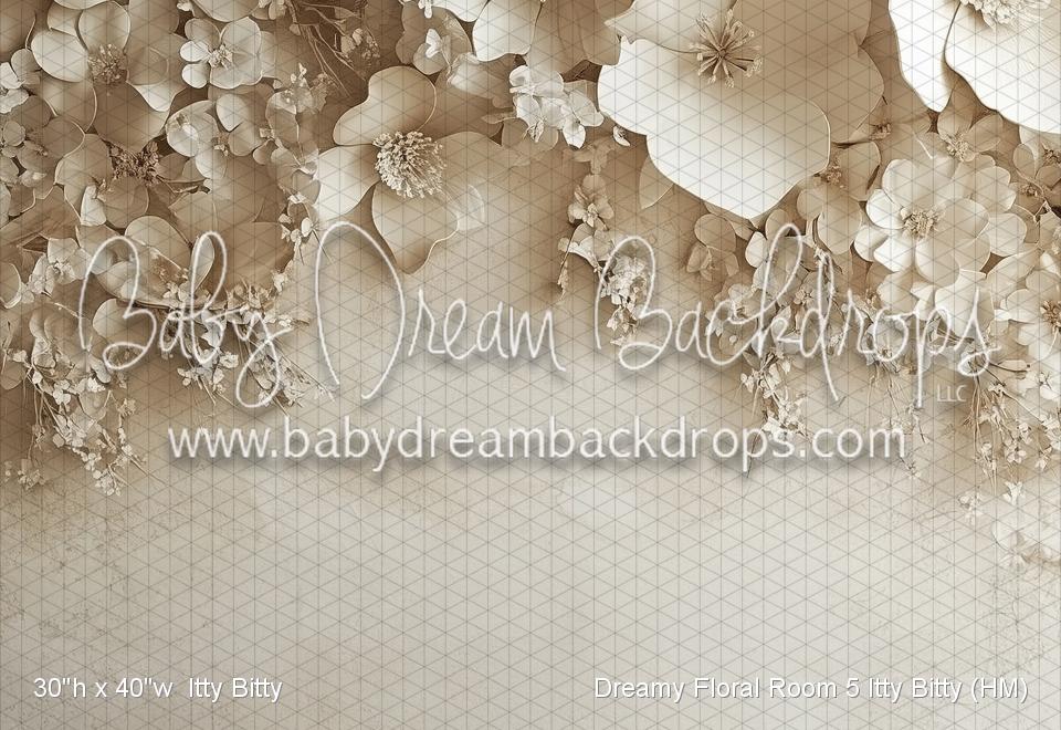Dreamy Floral Room 5 Itty Bitty (HM)