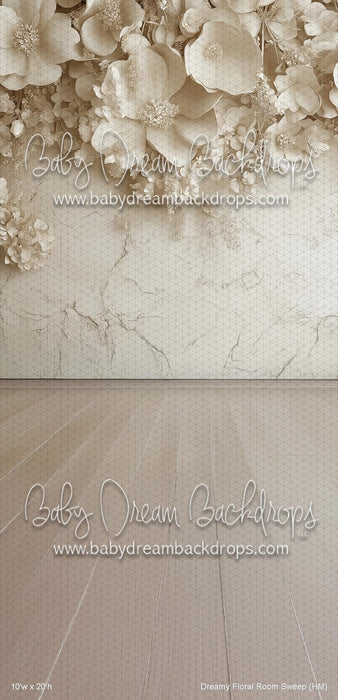 Dreamy Floral Room Sweep (HM)