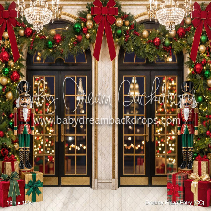 Dreamy Plaza Entry (CC)