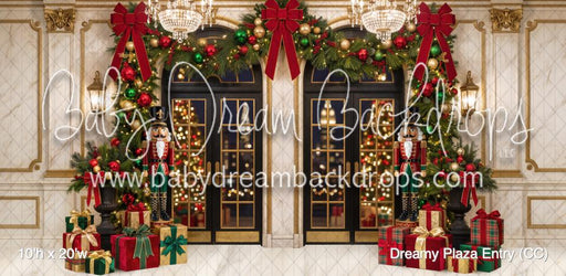 Dreamy Plaza Entry (CC)
