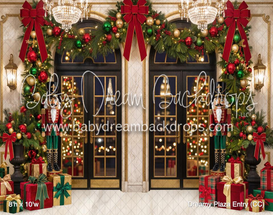 Dreamy Plaza Entry (CC)