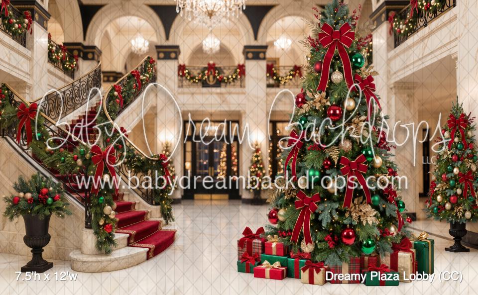 Dreamy Plaza Lobby (CC)