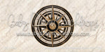 Dreamy Plaza Marble Compass Fabric Floor (CC)