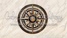 Dreamy Plaza Marble Compass Floor (CC)